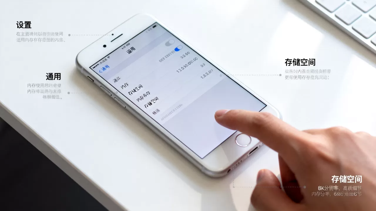 怎么看iphone6s内存使用情况，iphone6s查看内存占用