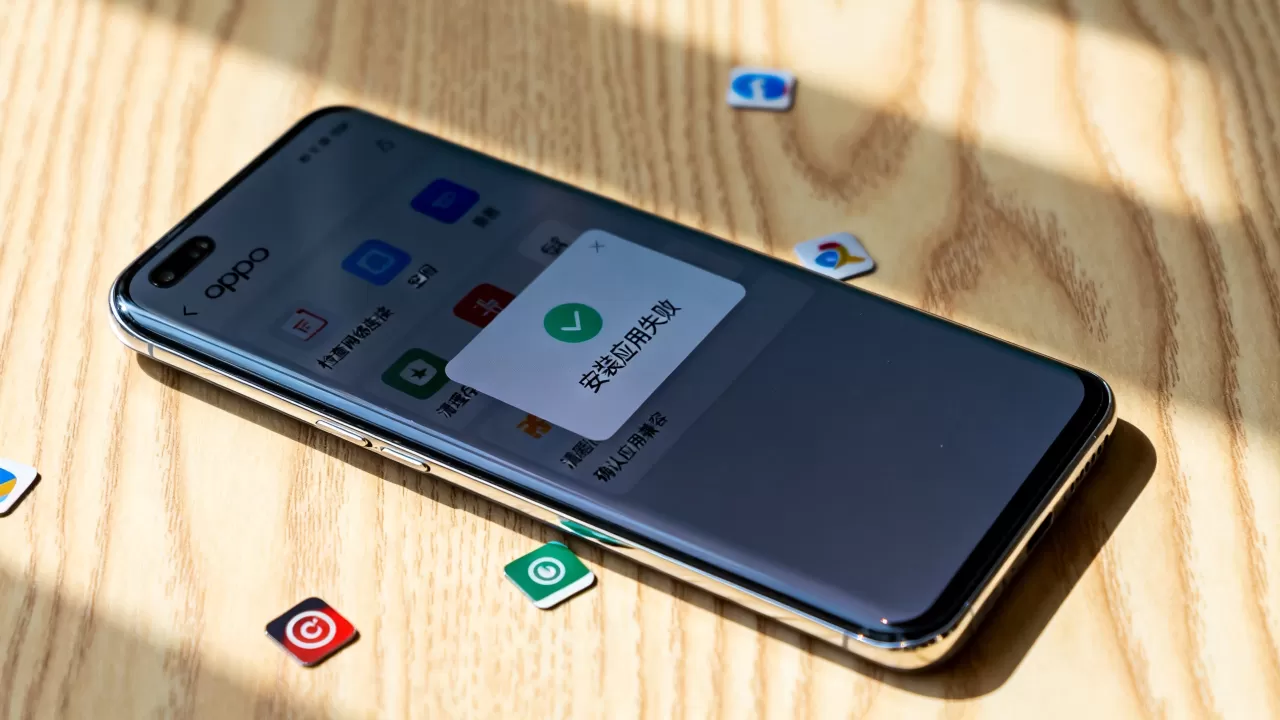 oppo为什么下不起软件，手机安装应用失败怎么办