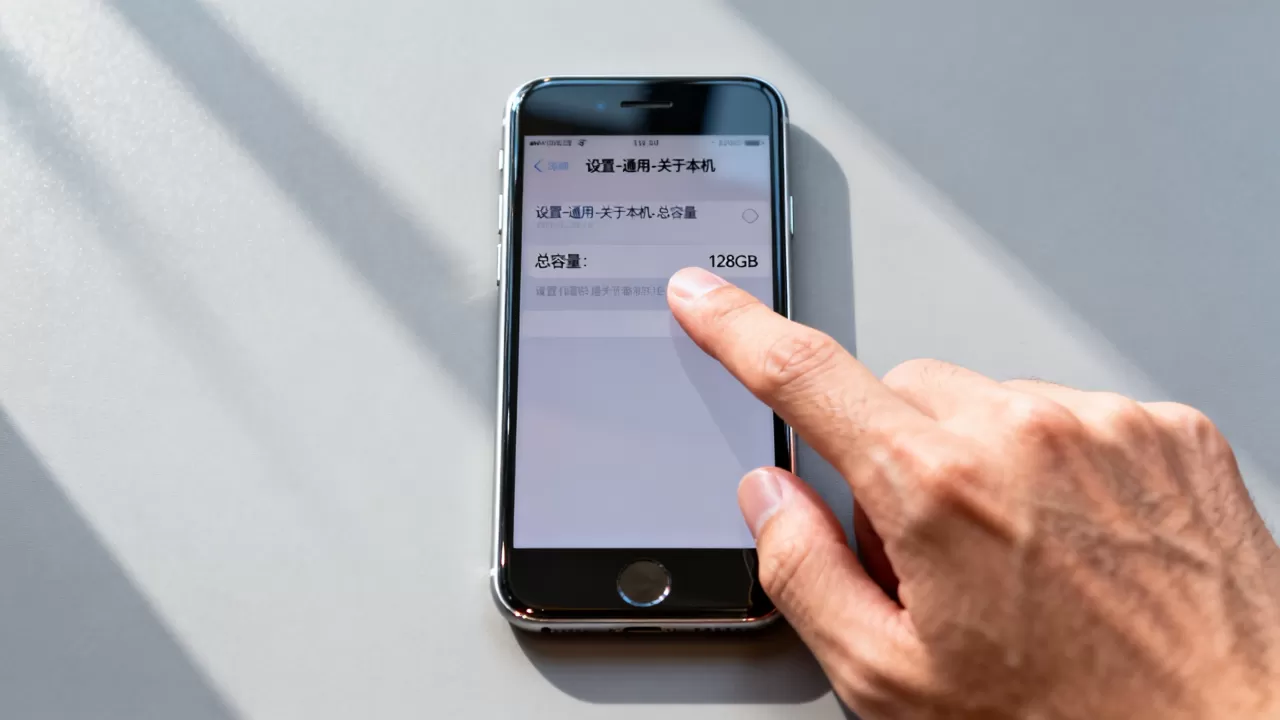 怎么看iphone6s内存多大,iphone6s内存容量是多少 怎么看iphone6s内存多大,iphone6s内存容量是多少