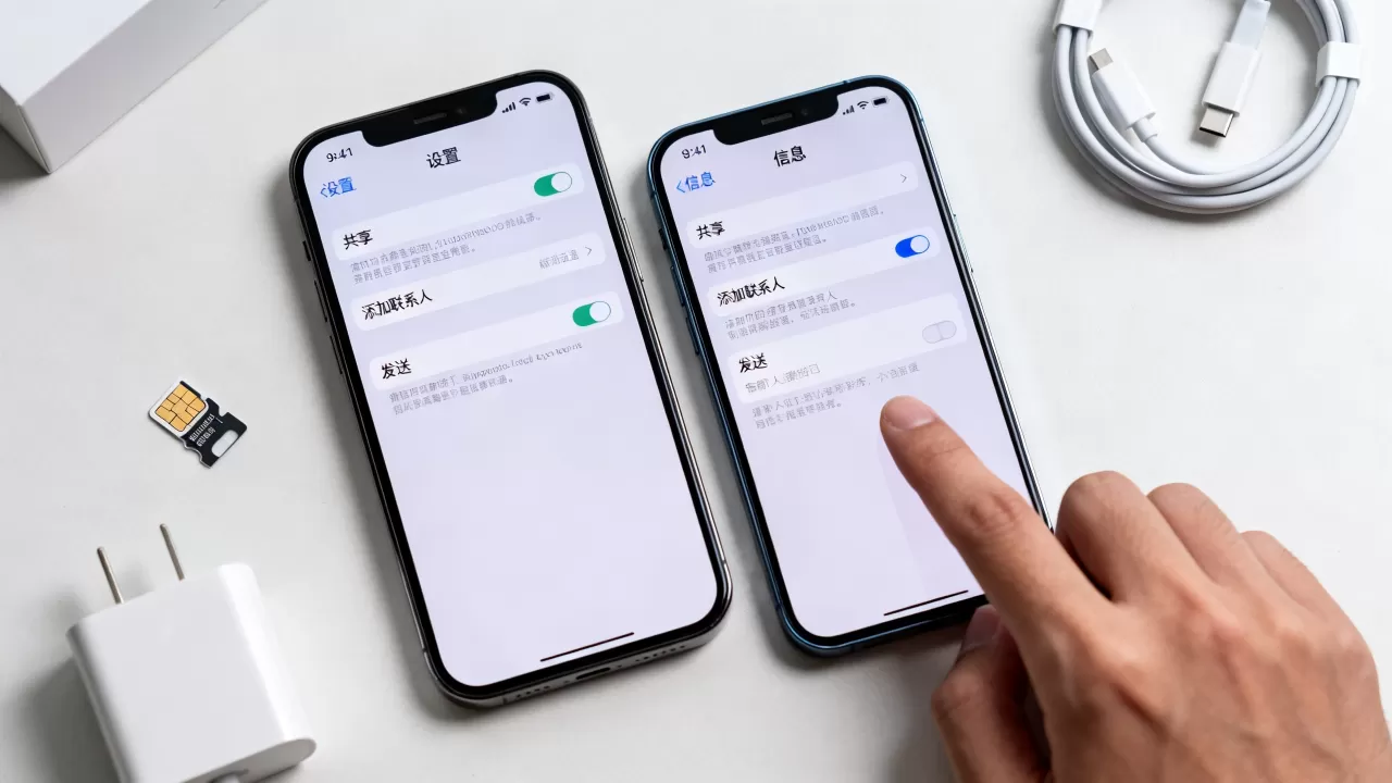 怎么共享iphone短信，iphone短信如何共享