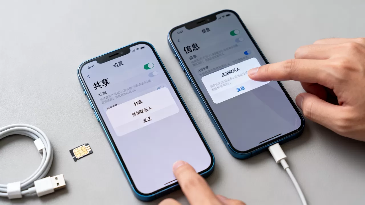 怎么共享iphone短信，iphone短信如何共享