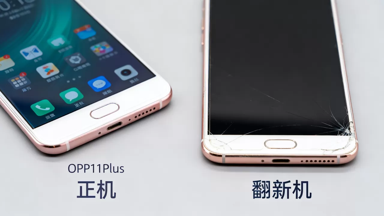 OPPOR11Plus什么是正机，OPPOR11Plus正机与翻新机区别