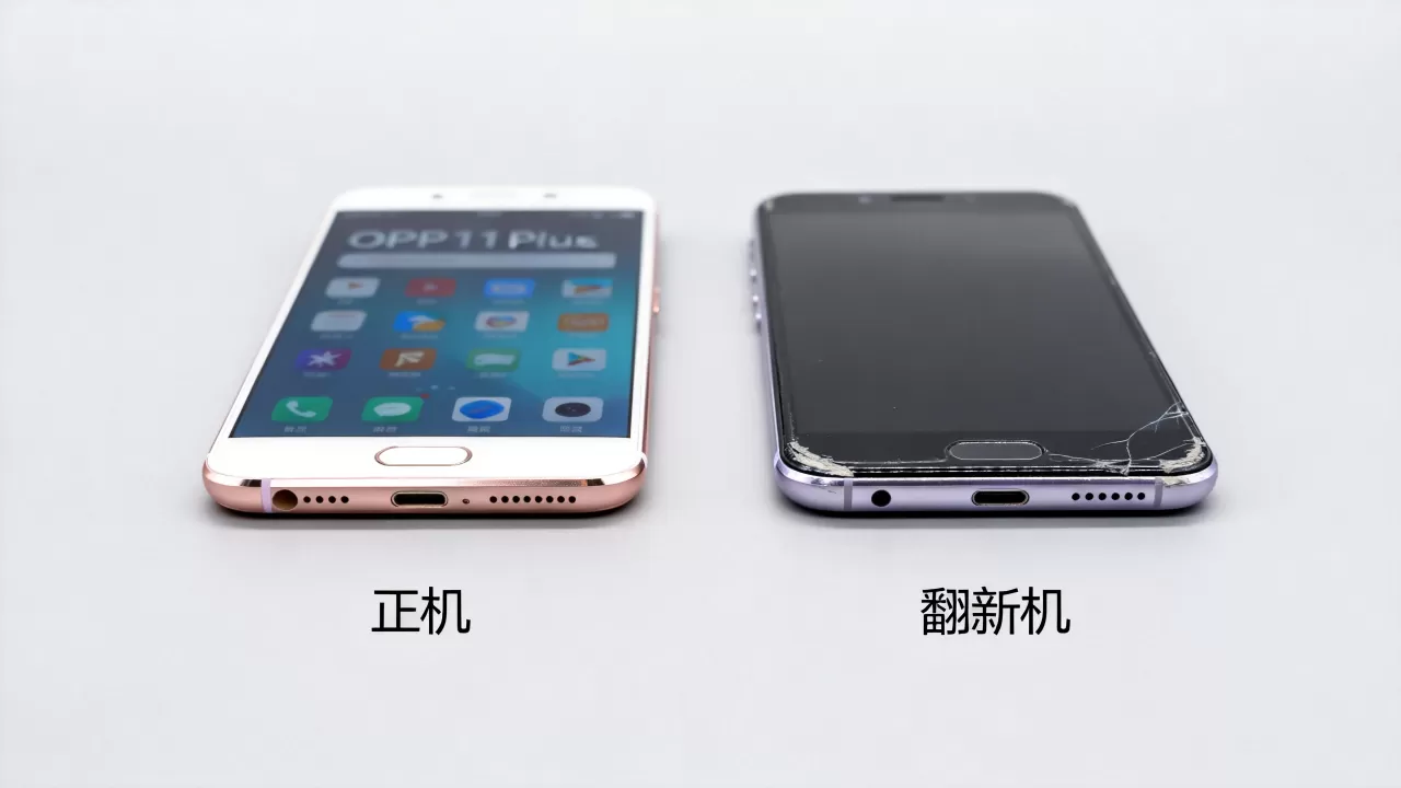 OPPOR11Plus什么是正机，OPPOR11Plus正机与翻新机区别