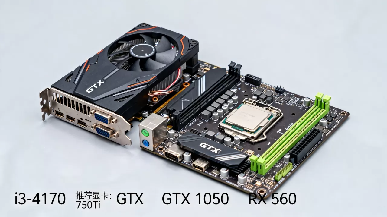 i34170配什么级别显卡，i34170搭配什么显卡