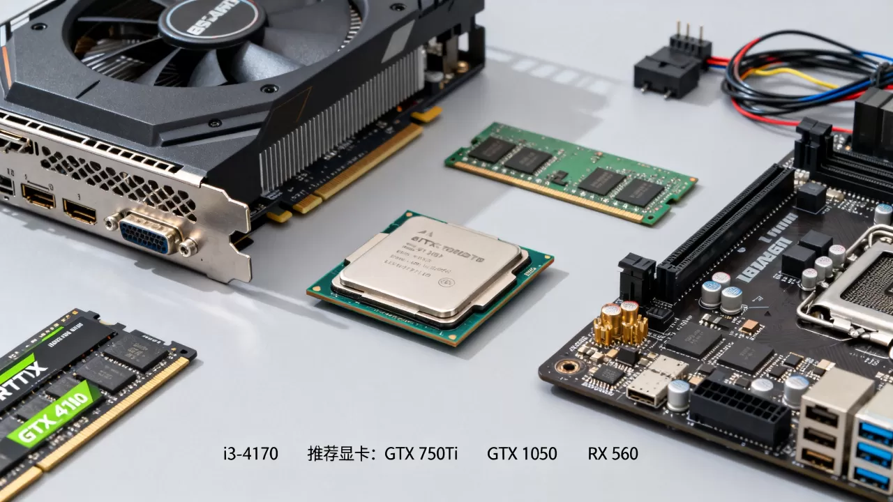 i34170配什么级别显卡，i34170搭配什么显卡