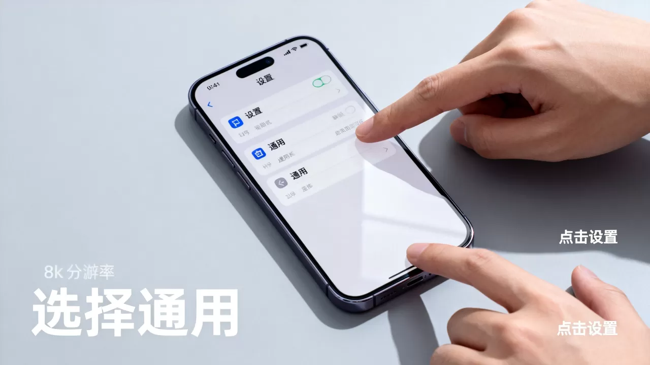 怎么更改iphone设备，iphone怎么修改设置
