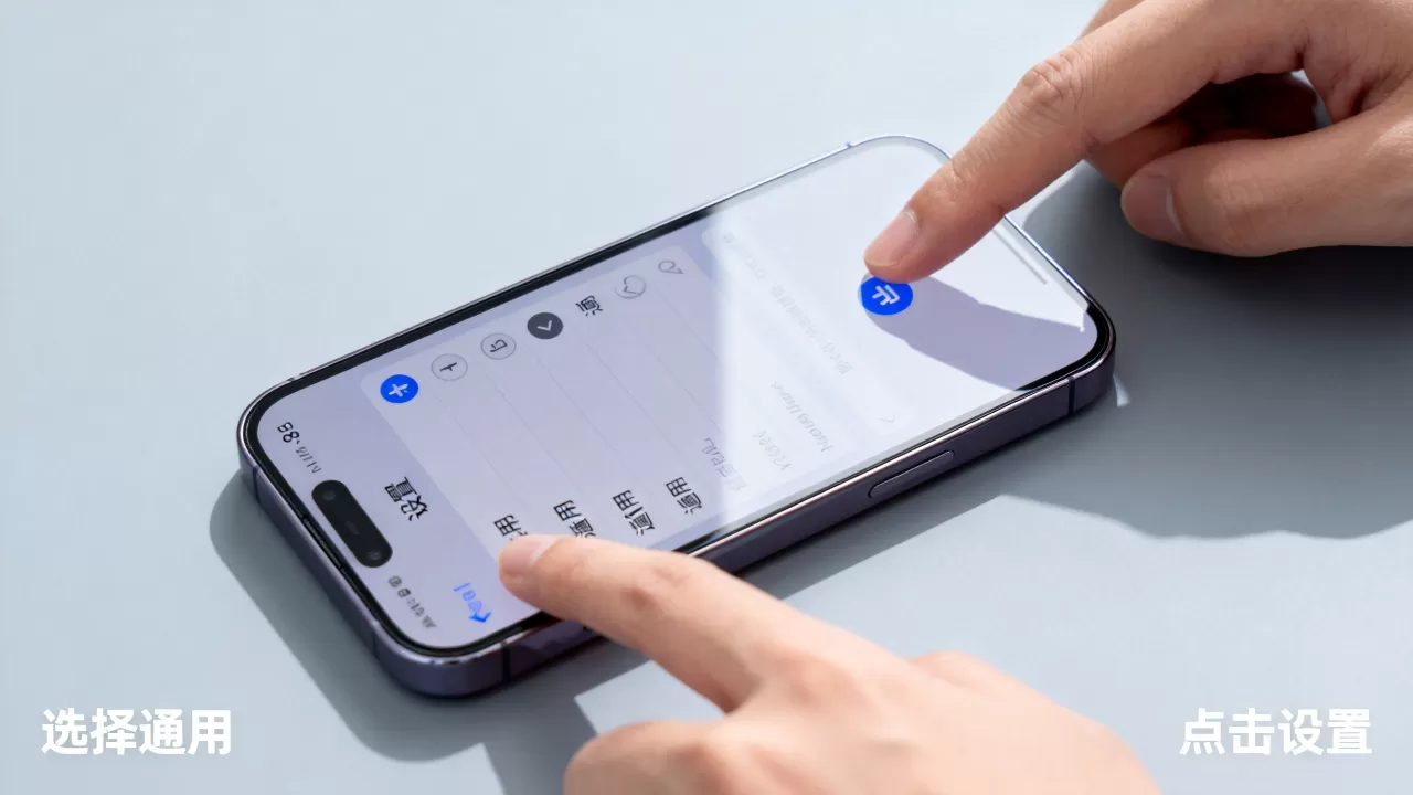 怎么更改iphone设备，iphone怎么修改设置