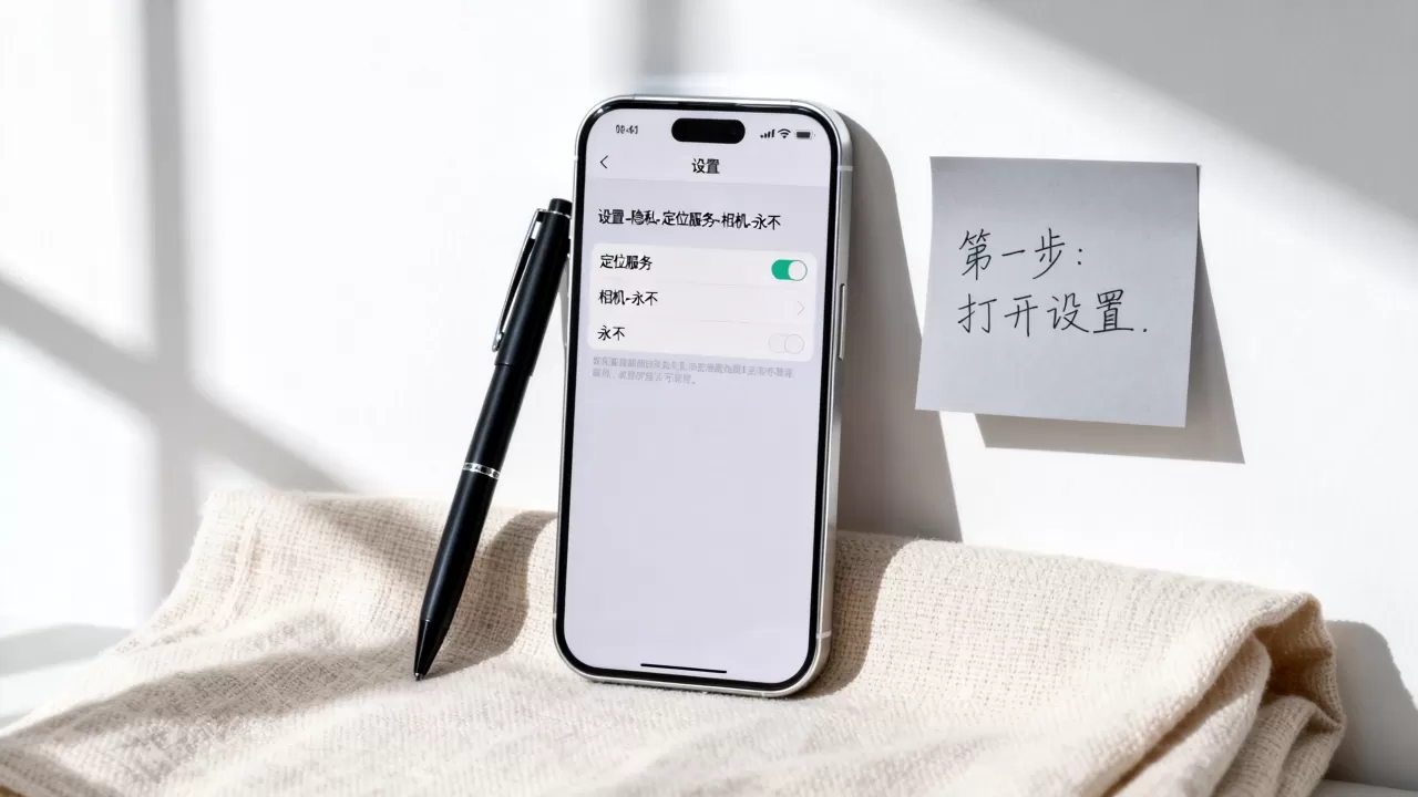怎么改iphone照片位置信息吗，iphone照片位置信息怎么修改