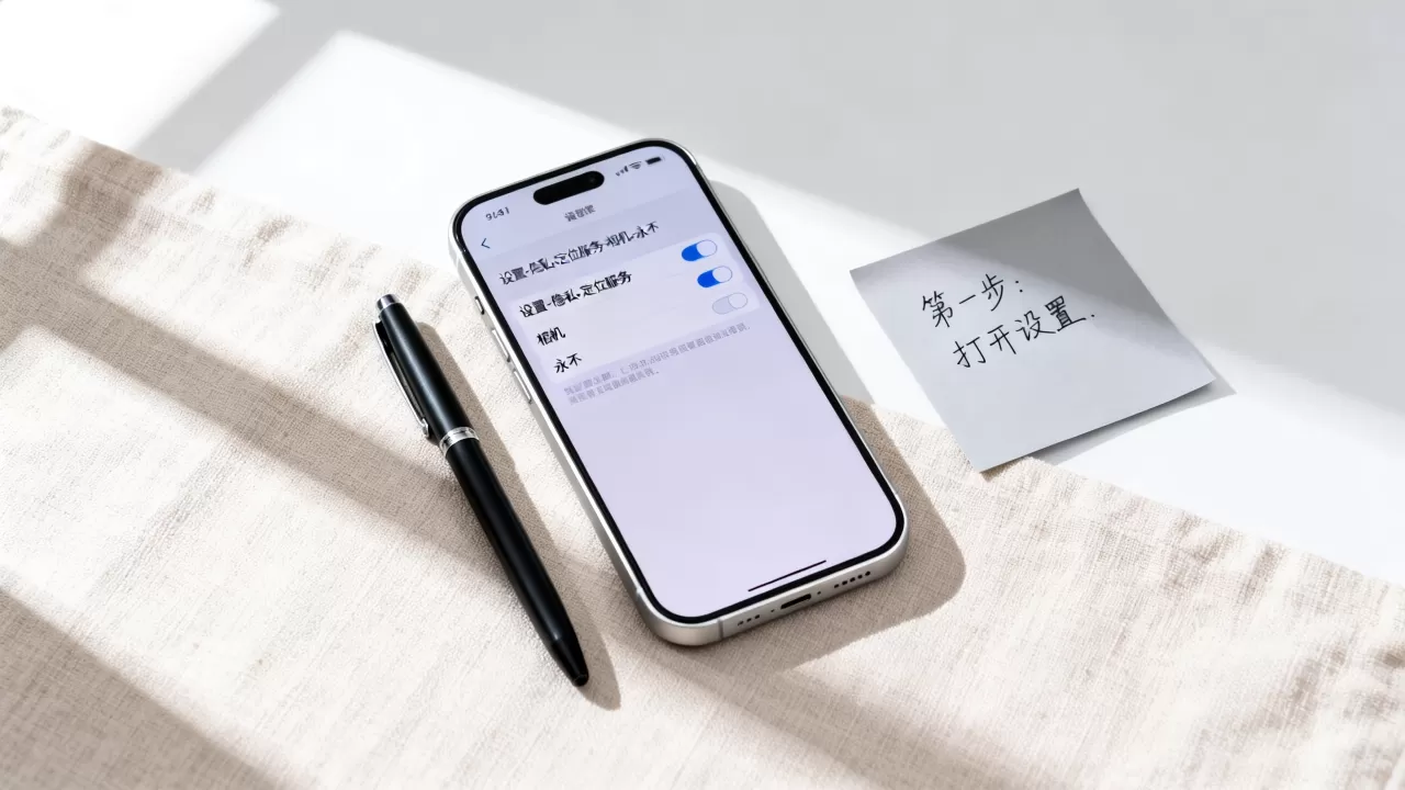 怎么改iphone照片位置信息吗，iphone照片位置信息怎么修改