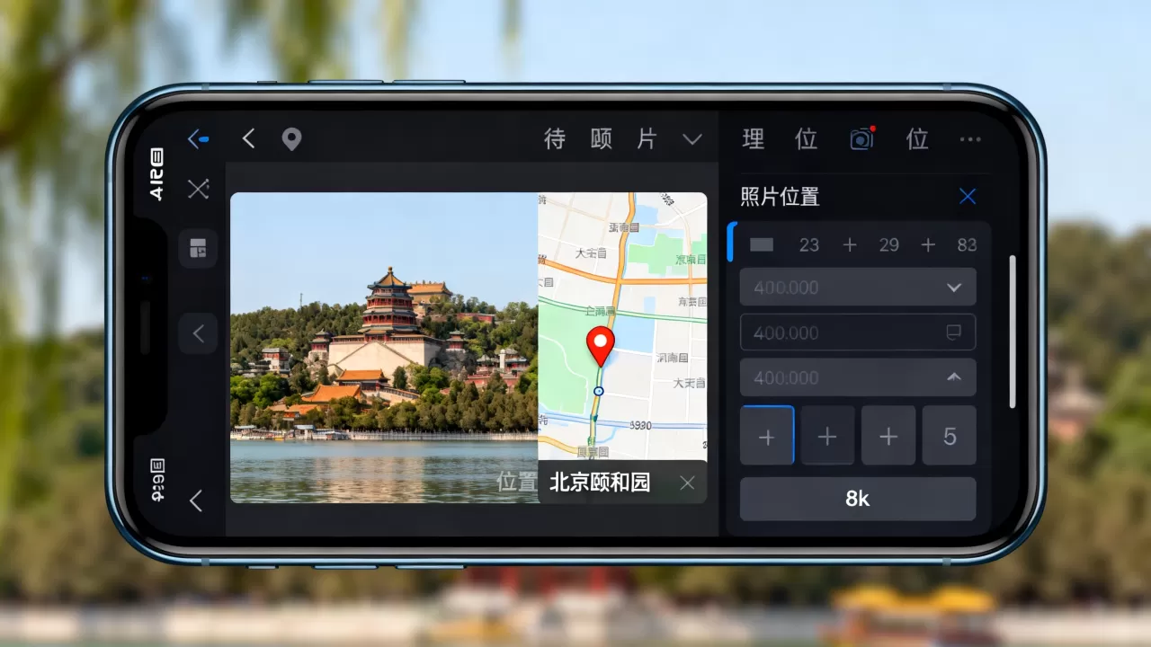 怎么改iphone照片位置信息，iPhone照片修改地理位置教程