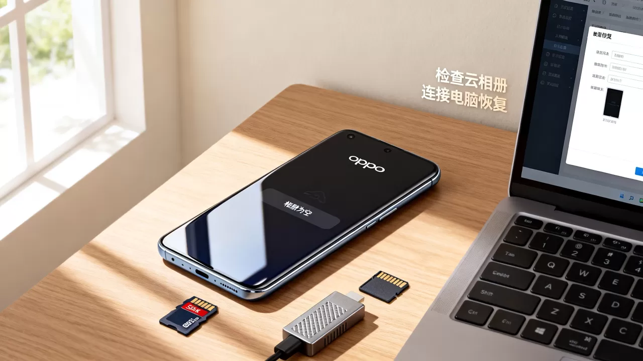 OPPO相片为什么不见了，手机照片突然消失怎么找回