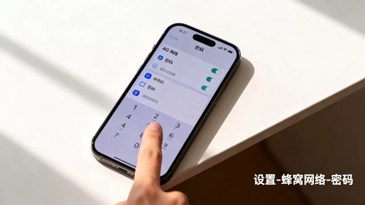 iPhone4G网络设置密码怎么打开,iPhone4G网络设置密码 iPhone4G网络设置密码怎么打开,iPhone4G网络设置密码