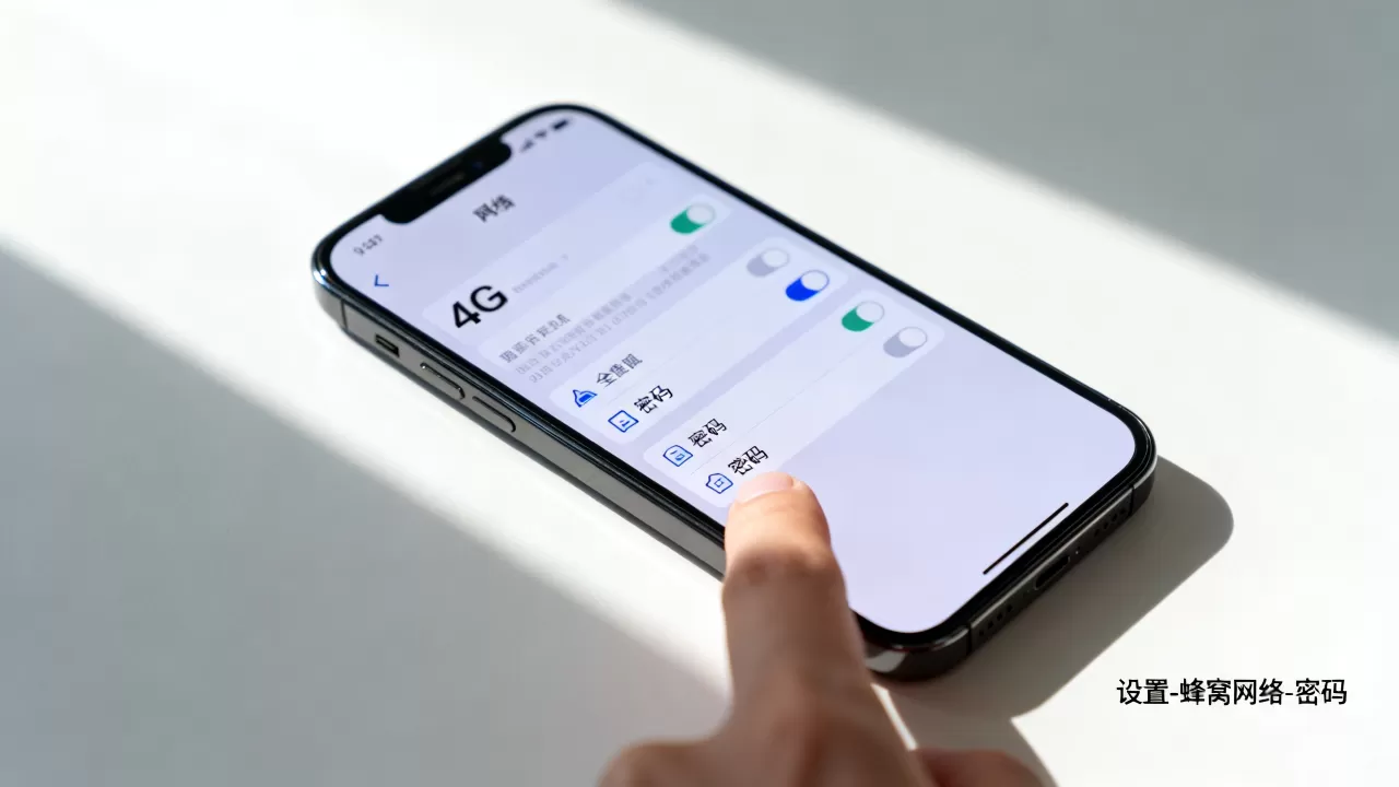 iPhone4G网络设置密码怎么打开,iPhone4G网络设置密码 iPhone4G网络设置密码怎么打开,iPhone4G网络设置密码