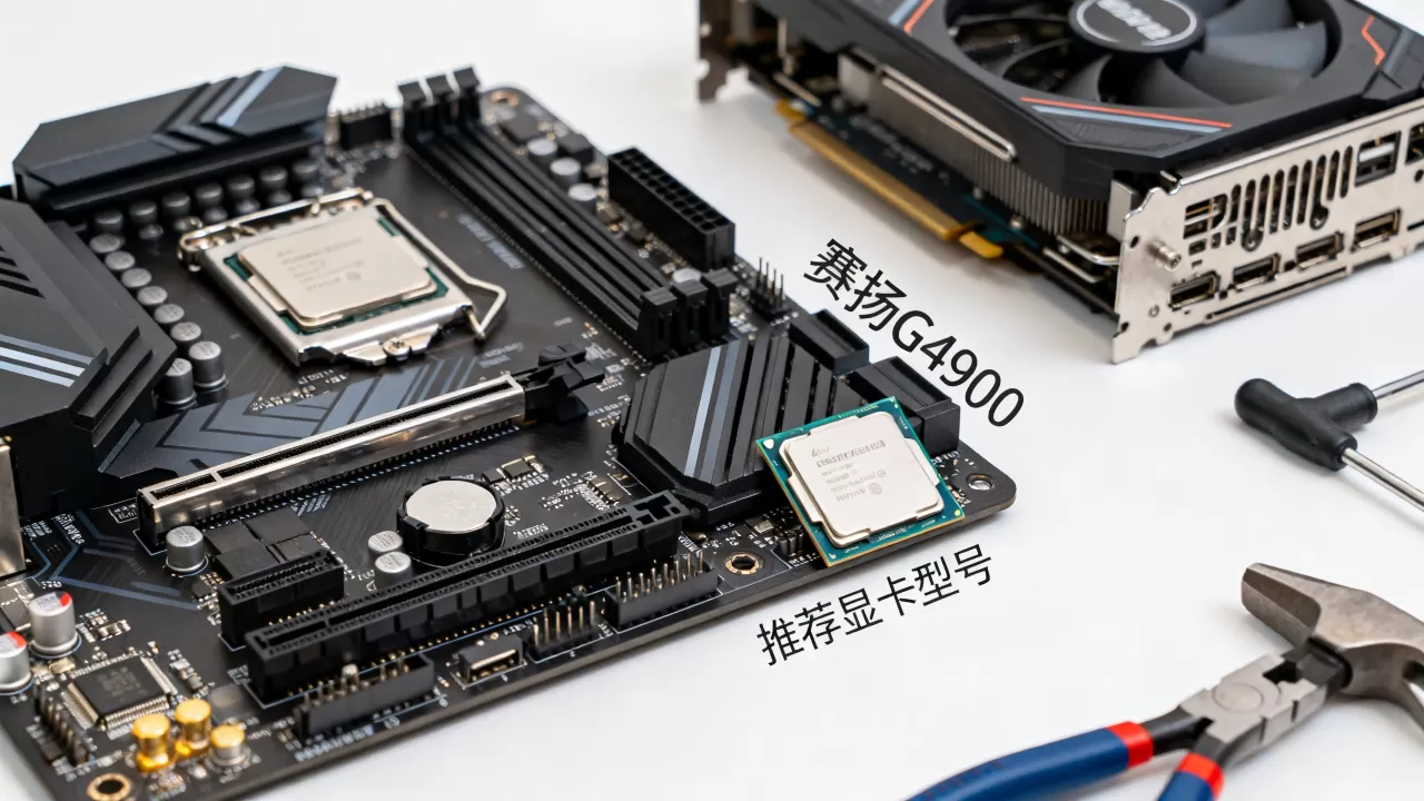 赛扬g4900配啥显卡,赛扬g4900适合什么显卡 赛扬g4900配啥显卡,赛扬g4900适合什么显卡