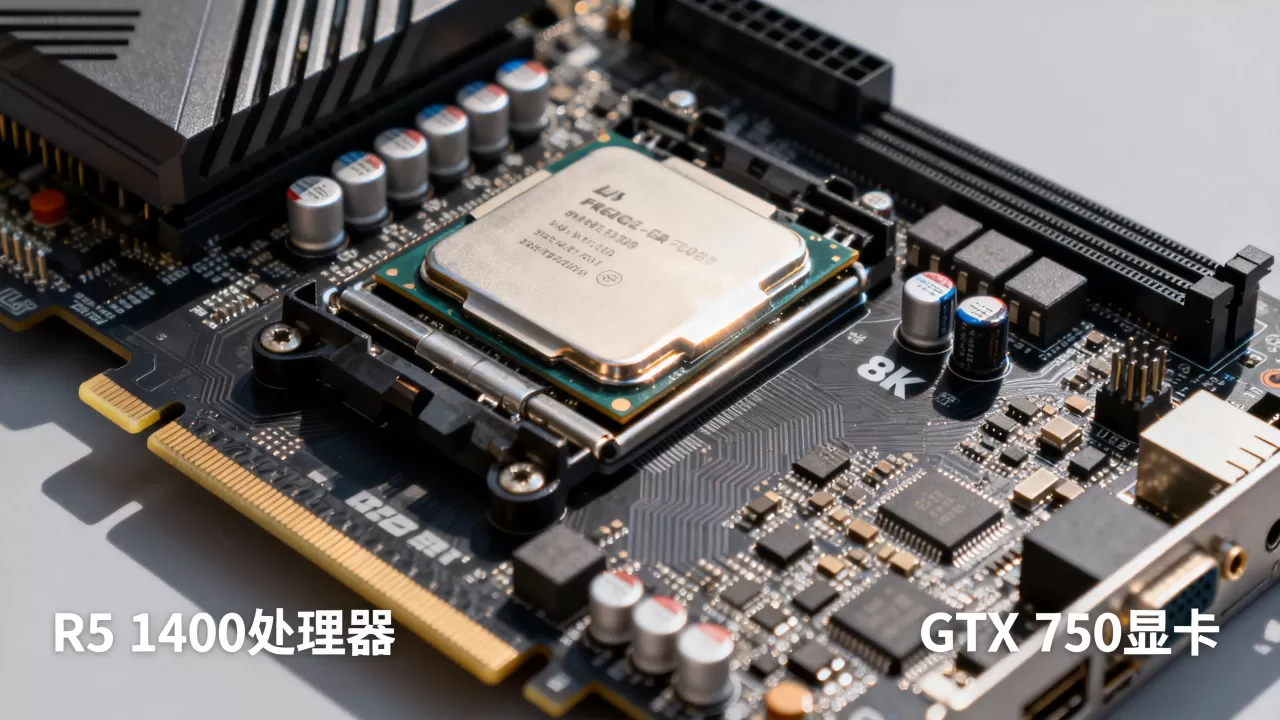 r5 1400搭配750显卡怎么样,r5 1400配什么显卡好 r5 1400搭配750显卡怎么样,r5 1400配什么显卡好