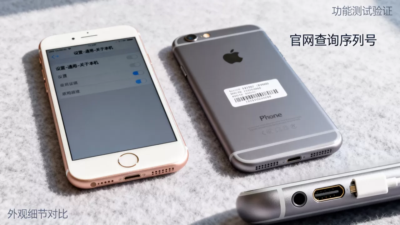 怎么查询iphone6真伪查询，iPhone6真假辨别方法