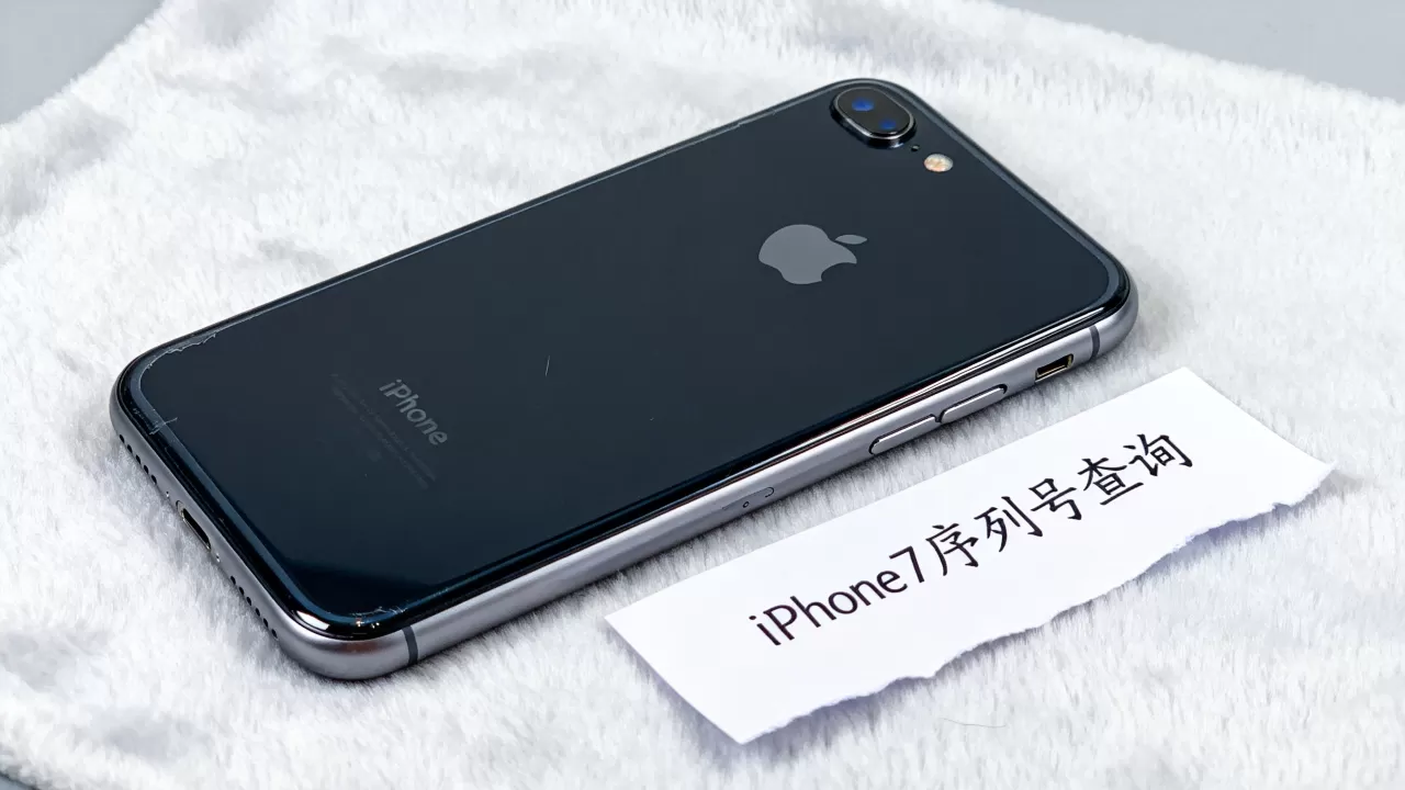 怎么查iphone7出厂时间，iphone7序列号查询