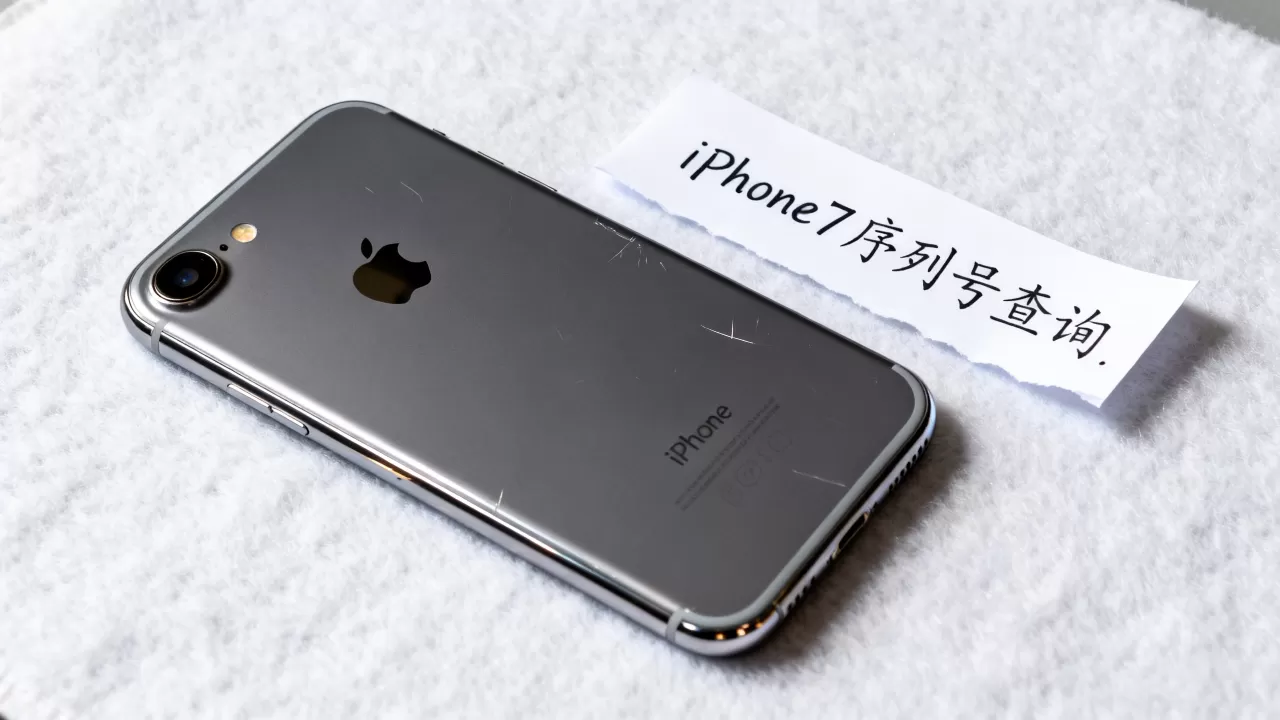 怎么查iphone7出厂时间，iphone7序列号查询