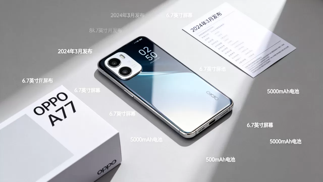 OPPO A77什么时候出的？OPPO A77发布时间及配置详解
