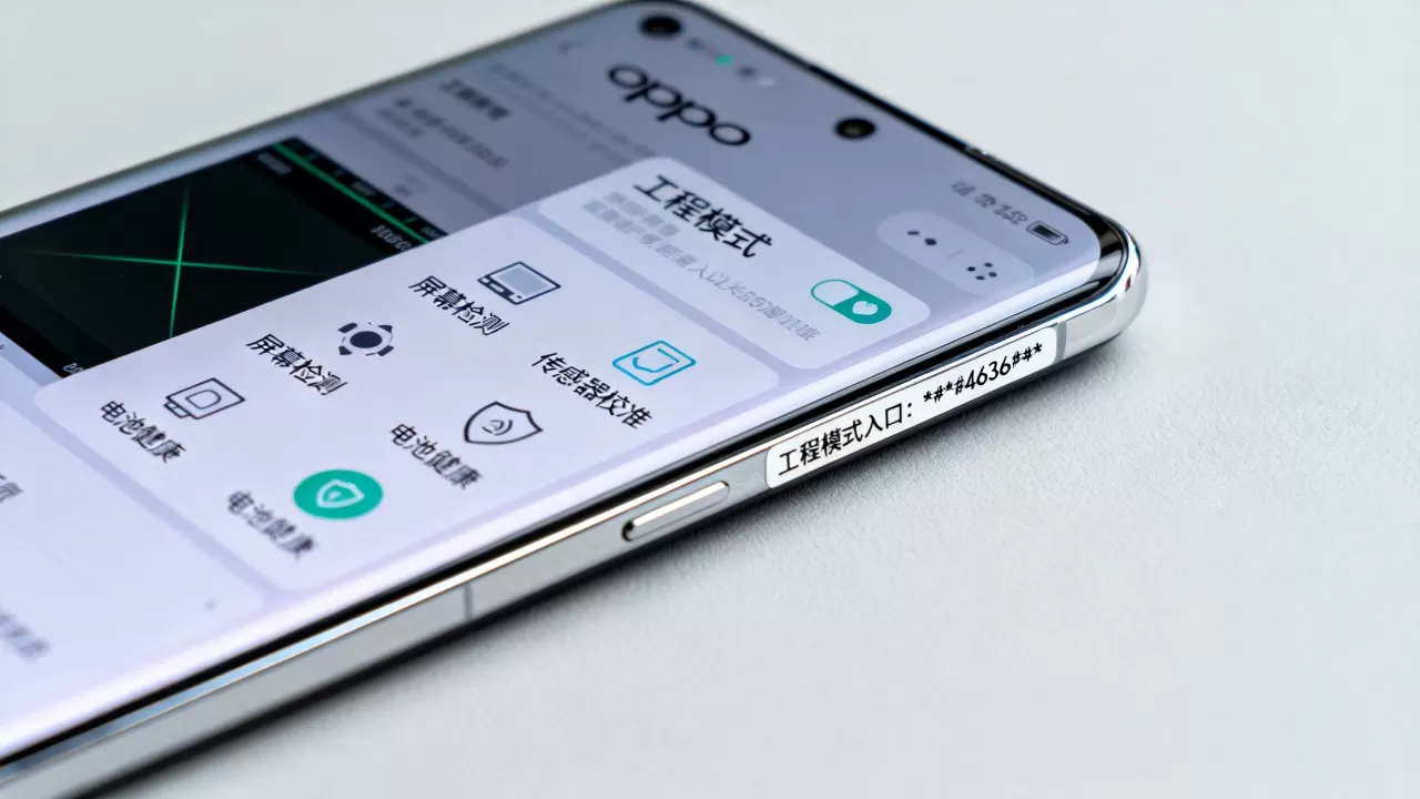 oppo手机测试有什么用，oppo手机工程模式测试功能