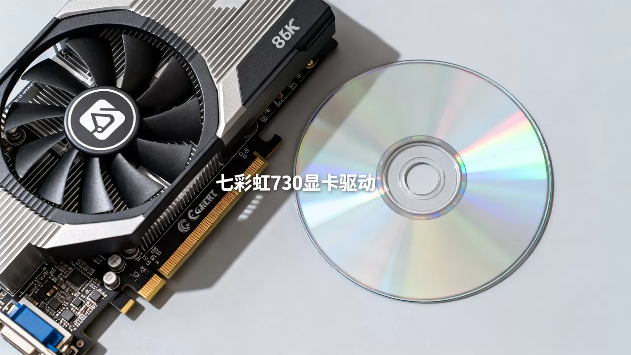 七彩虹730显卡驱动