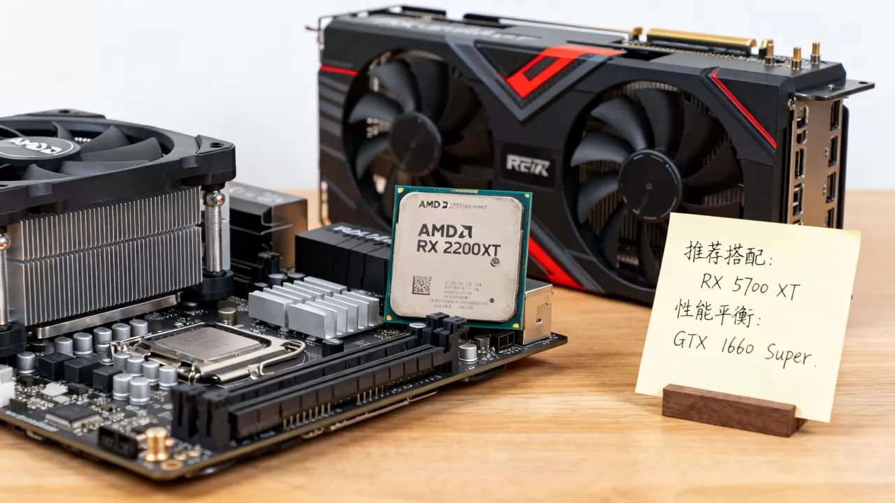 amd2200g加什么显卡好，AMD2200G配什么显卡