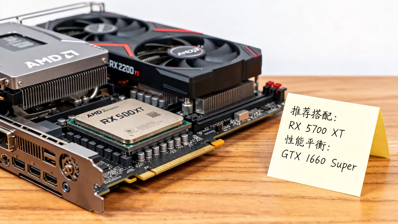 amd2200g加什么显卡好，AMD2200G配什么显卡
