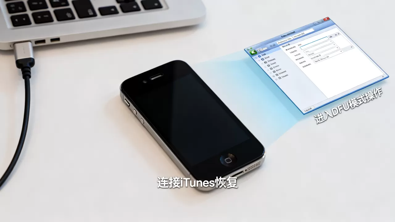 越狱后的iphone4s怎么恢复？越狱后手机变砖怎么办