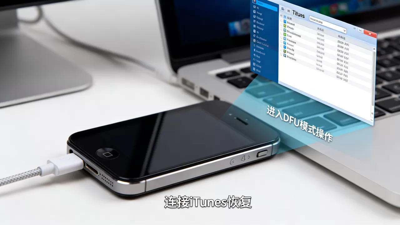 越狱后的iphone4s怎么恢复？越狱后手机变砖怎么办