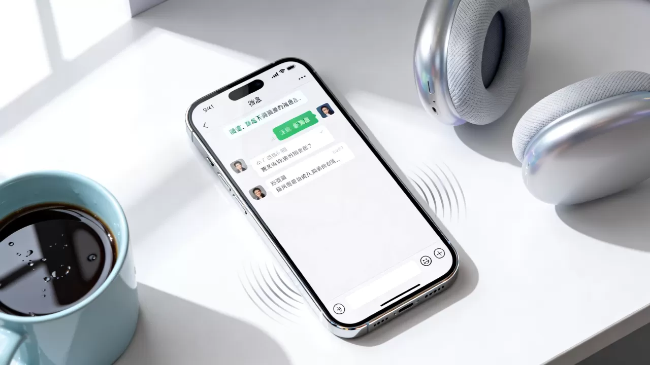 新的iphone微信声音是怎么回事儿,iPhone微信消息提示音突然变大 新的iphone微信声音是怎么回事儿,iPhone微信消息提示音突然变大