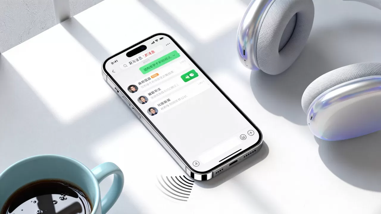 新的iphone微信声音是怎么回事儿,iPhone微信消息提示音突然变大 新的iphone微信声音是怎么回事儿,iPhone微信消息提示音突然变大