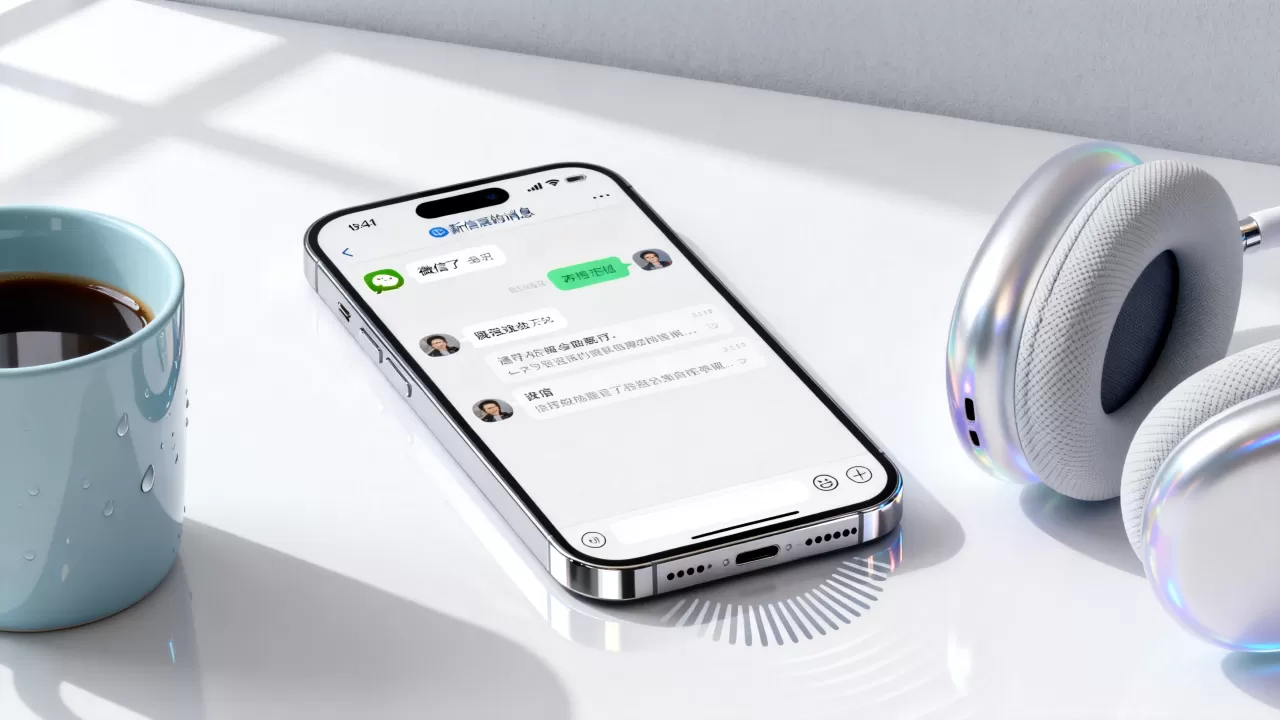 新的iphone微信声音是怎么回事儿,iPhone微信消息提示音突然变大 新的iphone微信声音是怎么回事儿,iPhone微信消息提示音突然变大