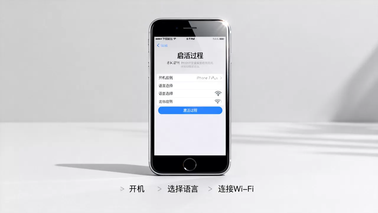 新的iphone7p怎么激活,iphone7p激活教程 新的iphone7p怎么激活,iphone7p激活教程