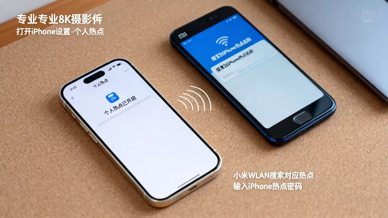 小米怎么连iphone热点吗，iphone热点连接方法