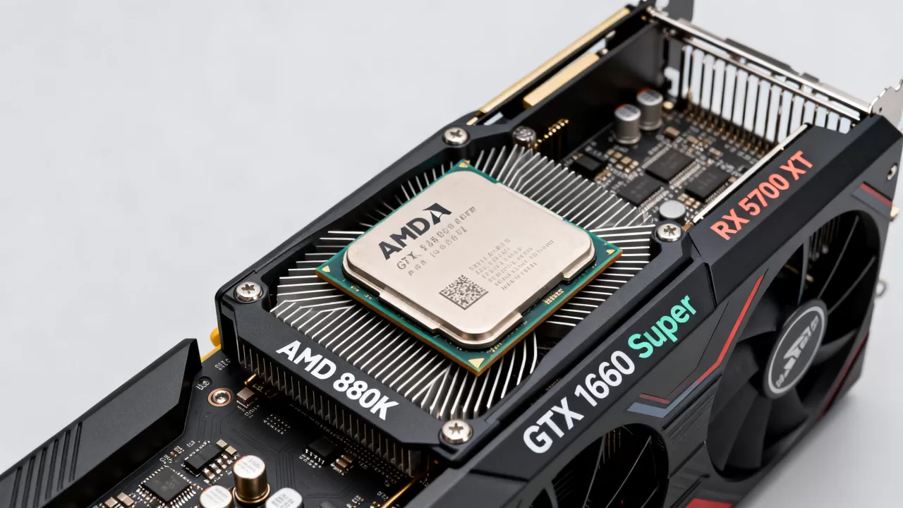 amd 880k配什么显卡？配什么显卡好