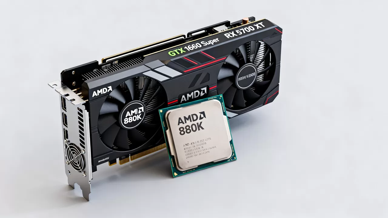 amd 880k配什么显卡？配什么显卡好