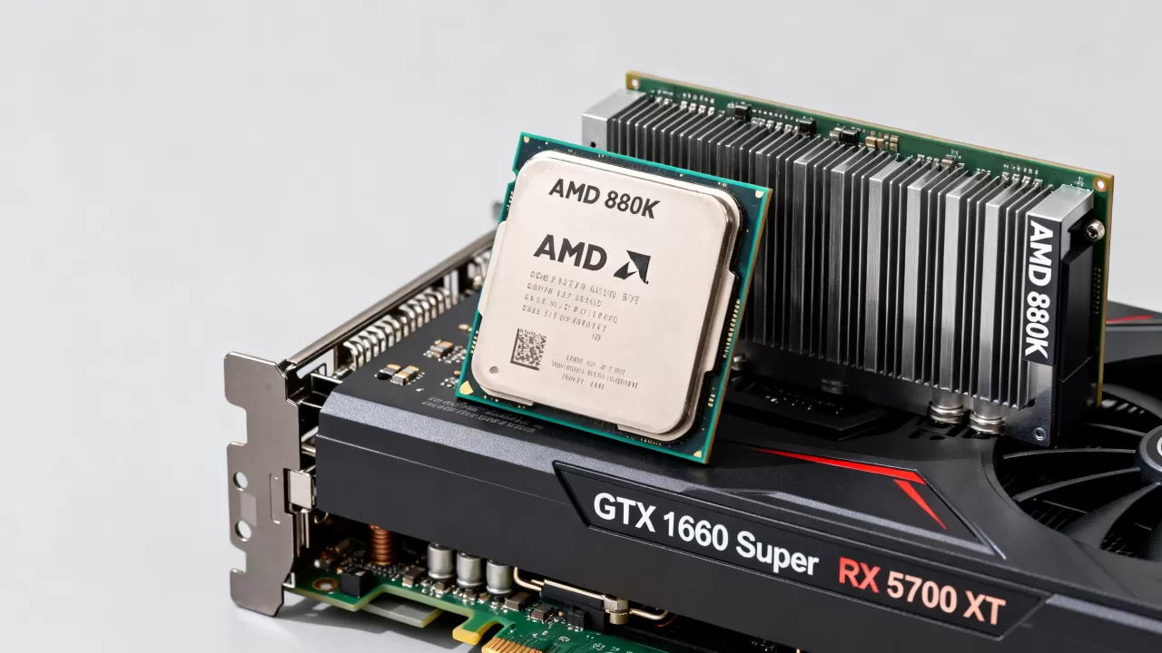 amd 880k配什么显卡？配什么显卡好
