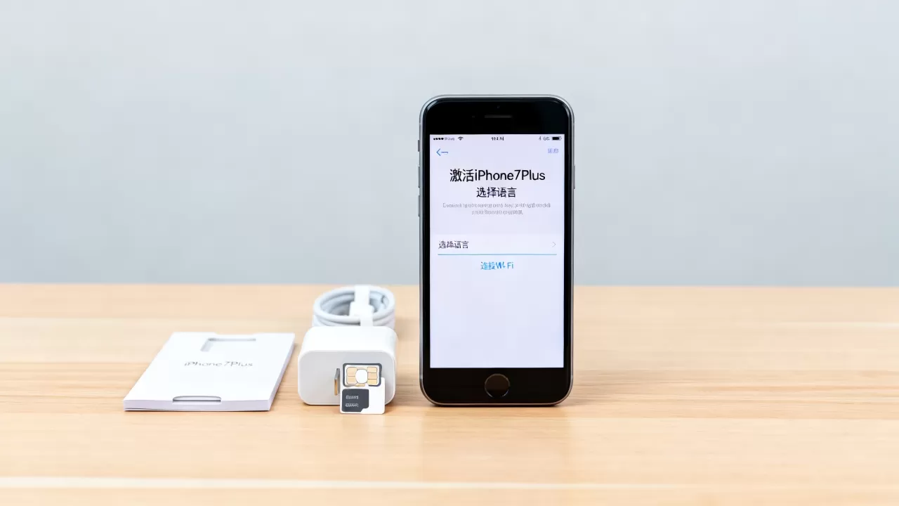 偷的iphone7plus怎么用，iPhone7Plus怎么激活