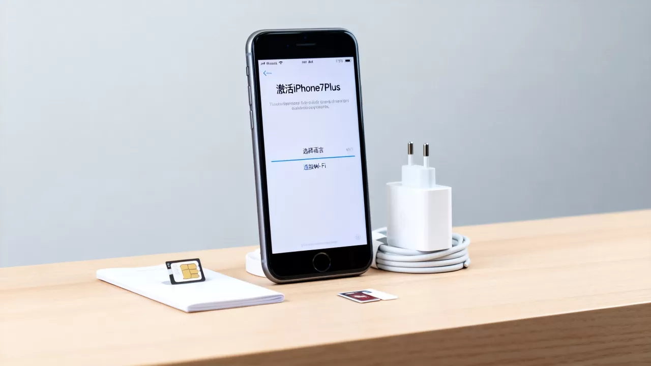 偷的iphone7plus怎么用，iPhone7Plus怎么激活