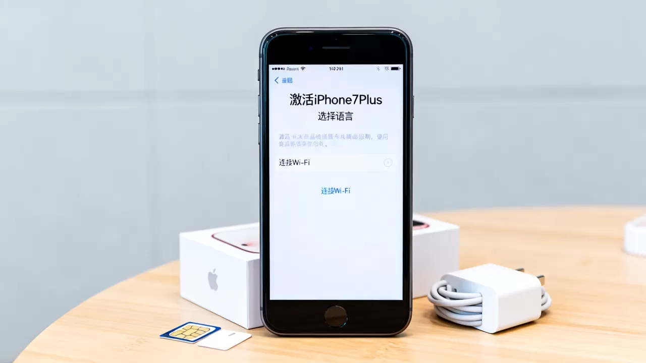 偷的iphone7plus怎么用，iPhone7Plus怎么激活