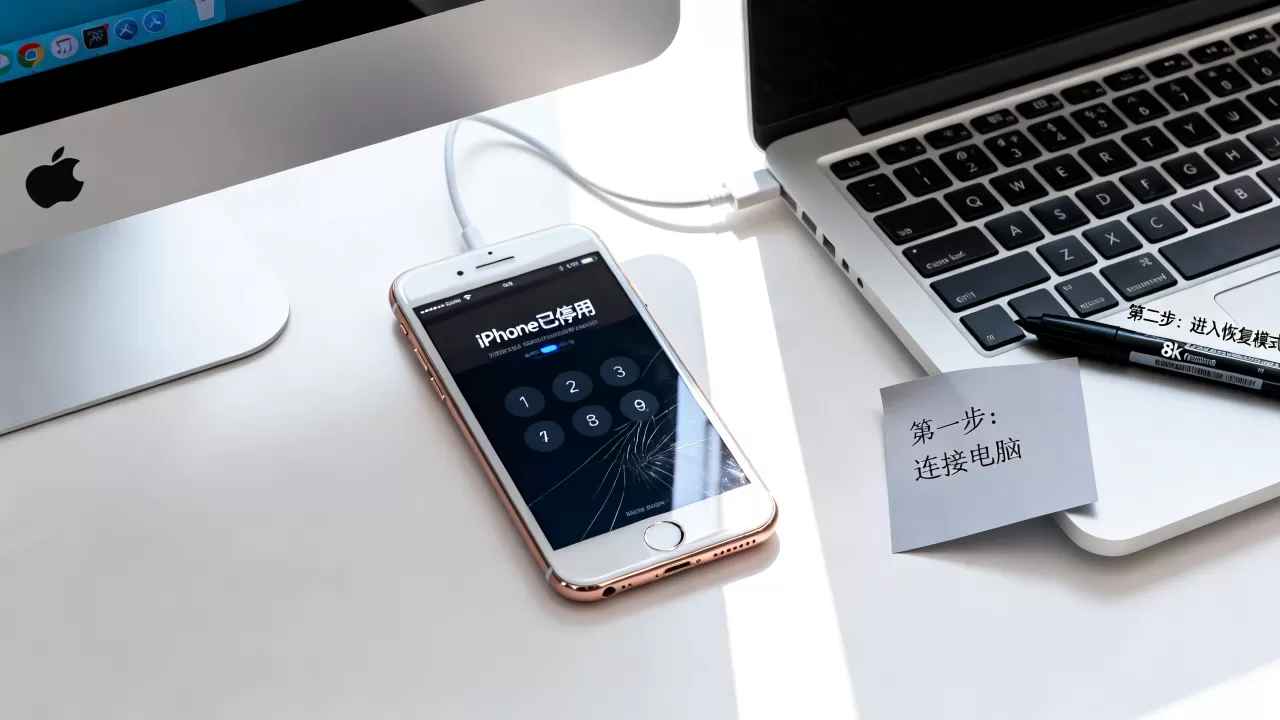 刷机iphone6s解锁密码怎么办，iphone6s忘记锁屏密码怎么解锁