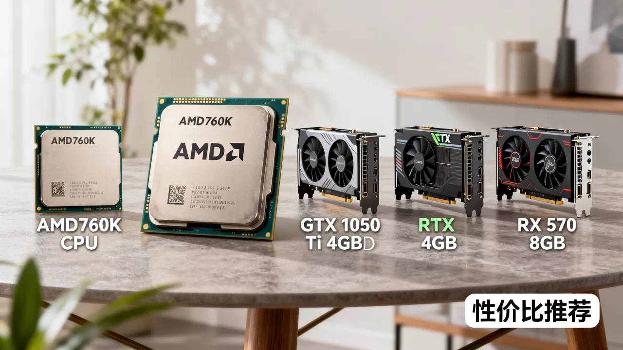 amd760kcpu配什么显卡,AMD760K搭配什么显卡性价比高 amd760kcpu配什么显卡,AMD760K搭配什么显卡性价比高