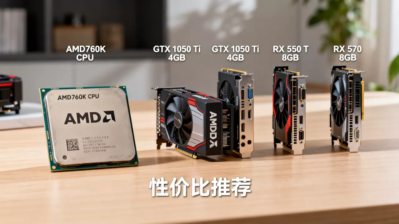amd760kcpu配什么显卡,AMD760K搭配什么显卡性价比高 amd760kcpu配什么显卡,AMD760K搭配什么显卡性价比高