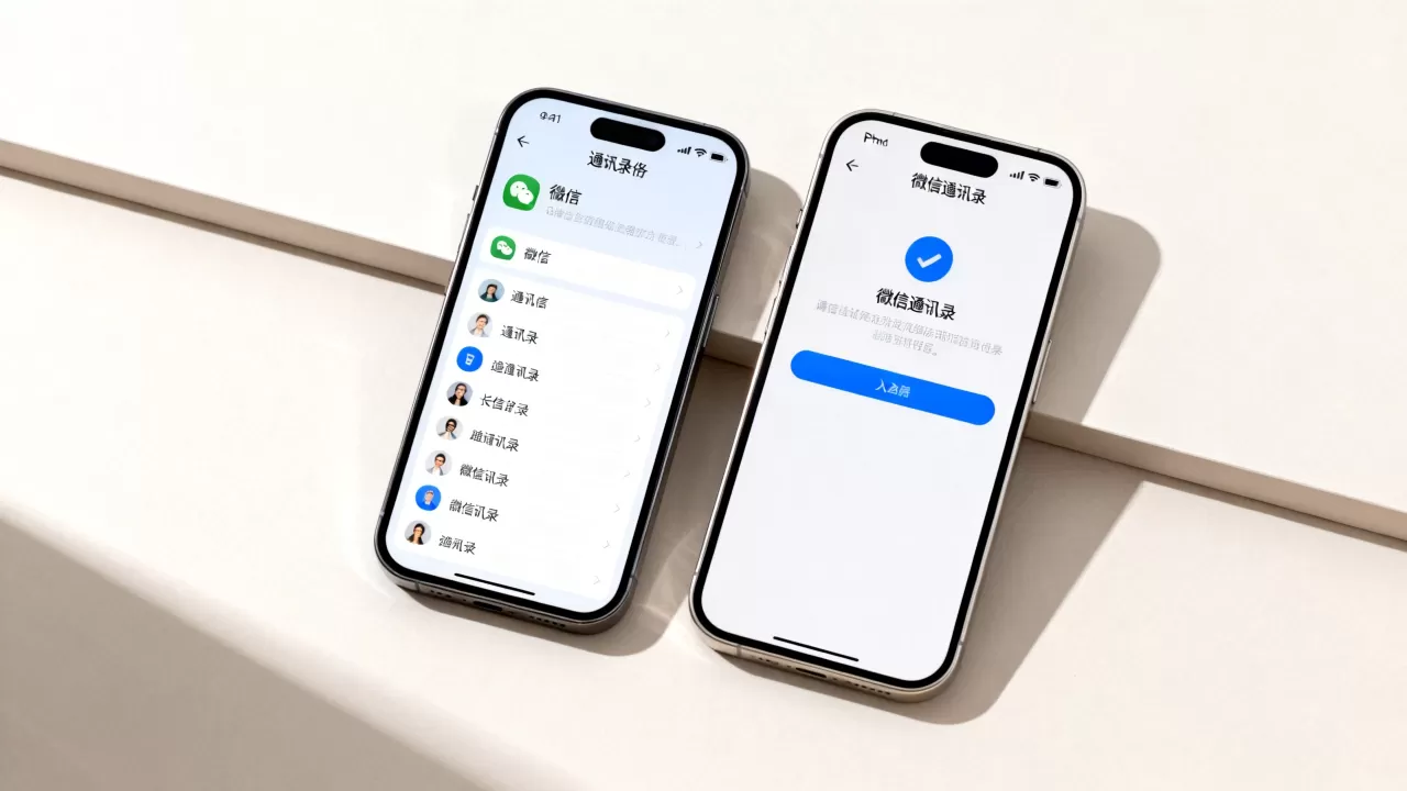 安卓微信怎么备份通讯录导入iPhone,安卓微信通讯录迁移 安卓微信怎么备份通讯录导入iPhone,安卓微信通讯录迁移