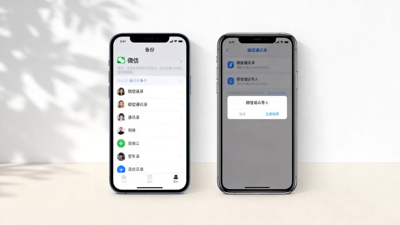 安卓微信怎么备份通讯录导入iPhone,安卓微信通讯录迁移 安卓微信怎么备份通讯录导入iPhone,安卓微信通讯录迁移