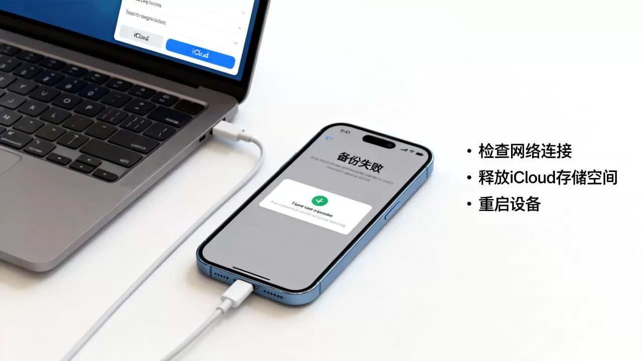 iPhone总是备份失败怎么回事，iphone备份失败解决方法
