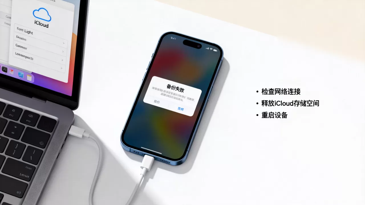 iPhone总是备份失败怎么回事，iphone备份失败解决方法