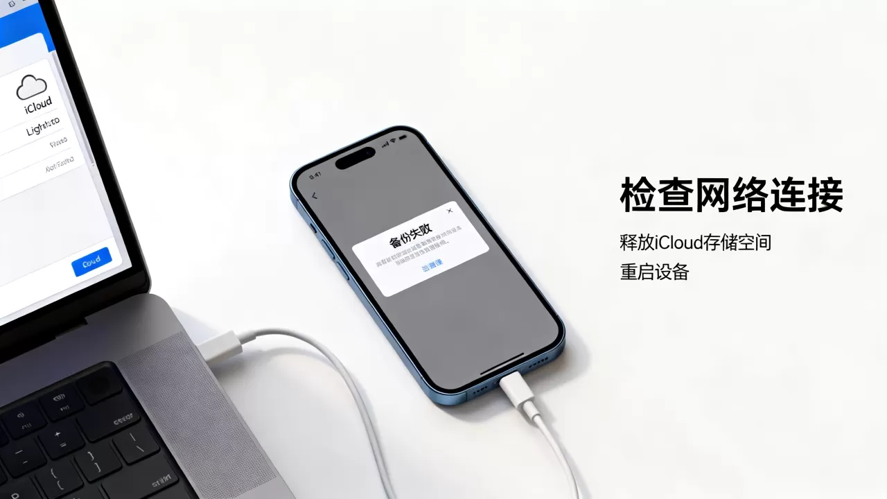 iPhone总是备份失败怎么回事，iphone备份失败解决方法
