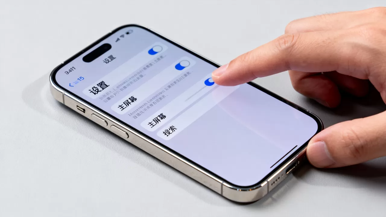 iphone主屏搜索怎么关闭吗,iphone15主屏搜索功能关闭教程 iphone主屏搜索怎么关闭吗,iphone15主屏搜索功能关闭教程