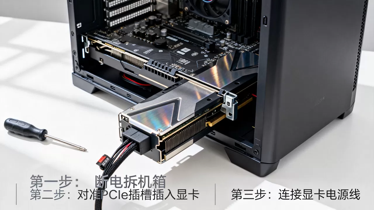 台式机怎么用独立显卡,台式机如何安装独立显卡 台式机怎么用独立显卡,台式机如何安装独立显卡